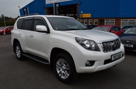 Toyota Land Cruiser 3.0 D-4D LC5 5dr