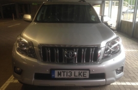 Toyota Land Cruiser 3.0 D-4D LC5 5dr