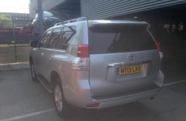 Toyota Land Cruiser 3.0 D-4D LC5 5dr
