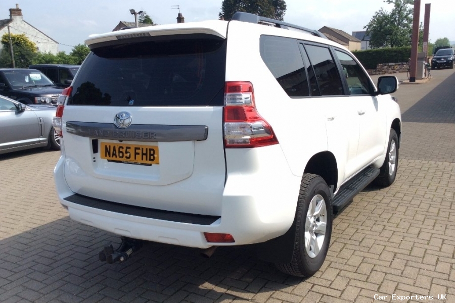 Toyota Land Cruiser 2.8 D-4D Active