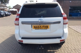 Toyota Land Cruiser 2.8 D-4D Active