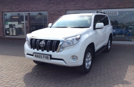Toyota Land Cruiser 2.8 D-4D Active