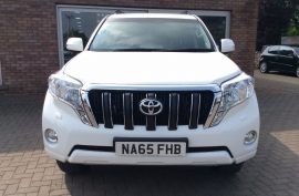 Toyota Land Cruiser 2.8 D-4D Active