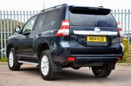 Toyota LAND CRUISER 5-DR 3.0 D-4D 4X4