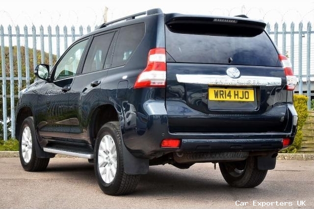 Toyota LAND CRUISER 5-DR 3.0 D-4D 4X4