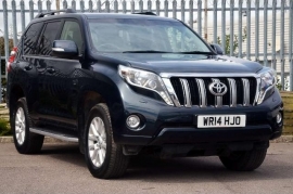 Toyota LAND CRUISER 5-DR 3.0 D-4D 4X4