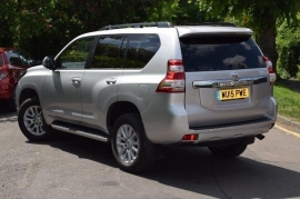 Toyota LAND CRUISER 5-DR 3.0 D-4D 4X4