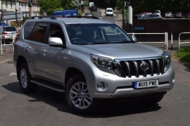 Toyota LAND CRUISER 5-DR 3.0 D-4D 4X4