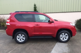 Toyota Land Cruiser 2.8 Active (5st) 4x4 3dr