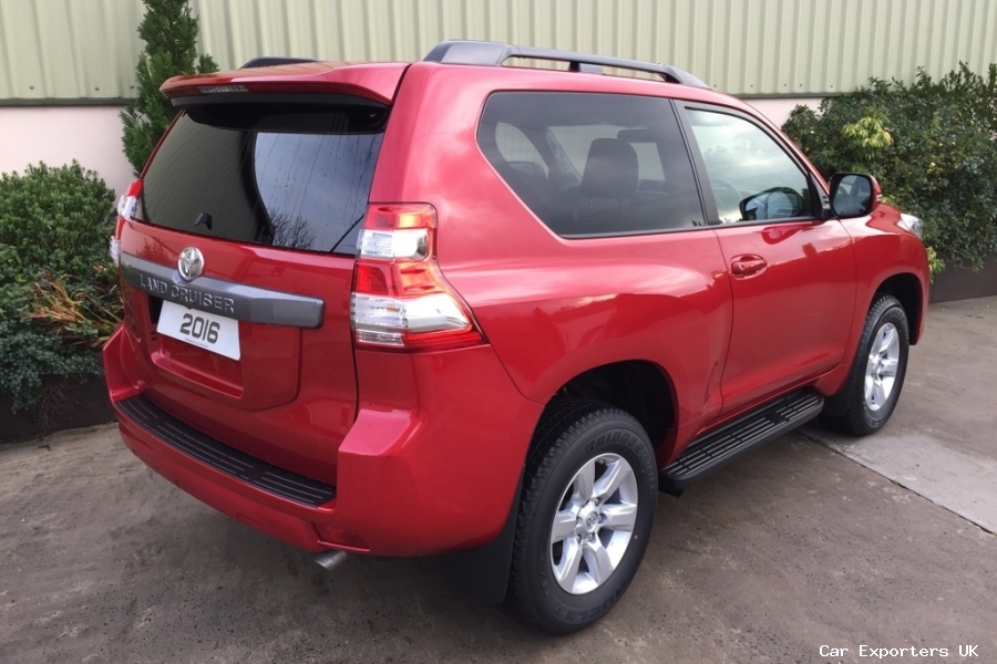 Toyota Land Cruiser 2.8 Active (5st) 4x4 3dr