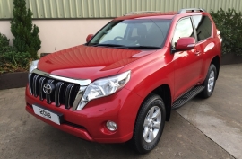 Toyota Land Cruiser 2.8 Active (5st) 4x4 3dr
