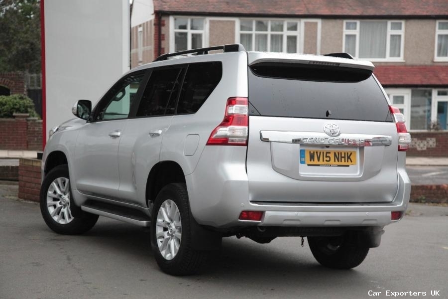 Toyota Land Cruiser 3.0 D-4D Icon 5dr