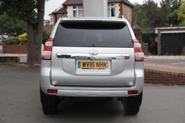 Toyota Land Cruiser 3.0 D-4D Icon 5dr