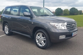 Toyota Land Cruiser 4.5 D-4D 5dr