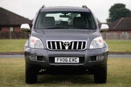 Toyota LAND CRUISER 5-DR 3.0 D-4D LC4