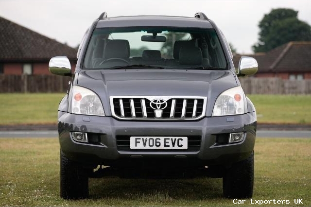 Toyota LAND CRUISER 5-DR 3.0 D-4D LC4