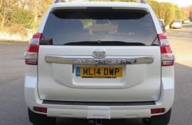 Toyota Land Cruiser 3.0 D-4D Invincible