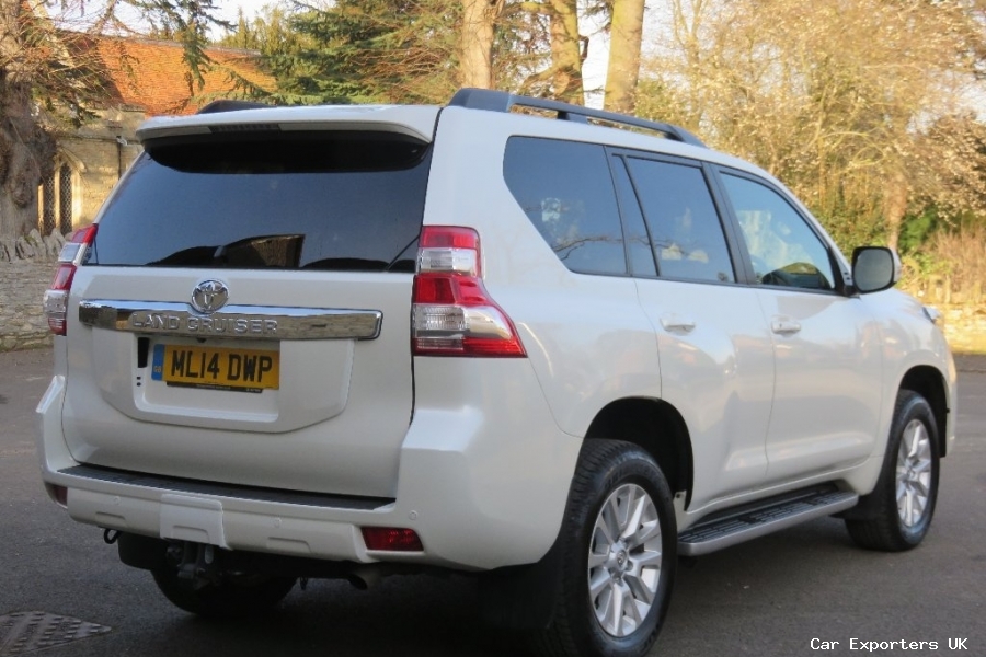 Toyota Land Cruiser 3.0 D-4D Invincible