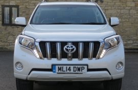 Toyota Land Cruiser 3.0 D-4D Invincible