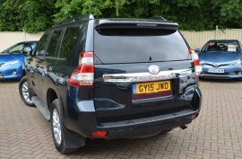 Toyota Land Cruiser 3.0 D-4D Invincible 5dr