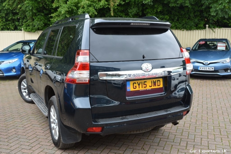 Toyota Land Cruiser 3.0 D-4D Invincible 5dr