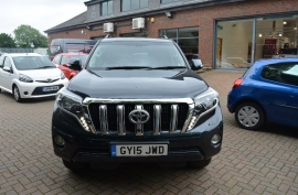 Toyota Land Cruiser 3.0 D-4D Invincible 5dr