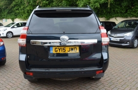 Toyota Land Cruiser 3.0 D-4D Invincible 5dr
