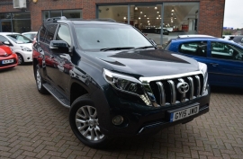 Toyota Land Cruiser 3.0 D-4D Invincible 5dr