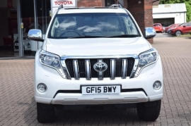Toyota LAND CRUISER 5-DR 3.0 D-4D 4X4