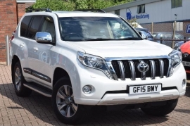 Toyota LAND CRUISER 5-DR 3.0 D-4D 4X4