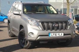 Toyota LAND CRUISER 5-DR 2.8 D-4D 4X4