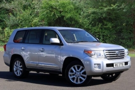 Toyota LAND CRUISER 5-DR 4.5 D-4D