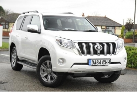 oyota Land Cruiser 3.0 D-4D 4X4 Invincible