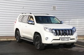 Toyota Land Cruiser D-4D INVINCIBLE 2.8