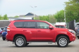 Toyota LAND CRUISER 5-DR 2.8 D-4D 4X4