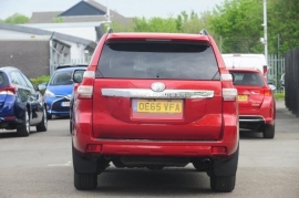 Toyota LAND CRUISER 5-DR 2.8 D-4D 4X4