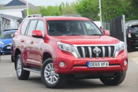 Toyota LAND CRUISER 5-DR 2.8 D-4D 4X4