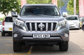 Toyota LAND CRUISER 5-DR 2.8 D-4D 4X4