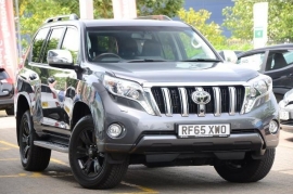 Toyota LAND CRUISER 5-DR 2.8 D-4D 4X4