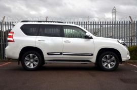 Toyota LAND CRUISER 5-DR 2.8 D-4D 4X4