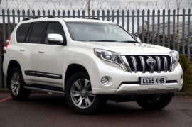 Toyota LAND CRUISER 5-DR 2.8 D-4D 4X4