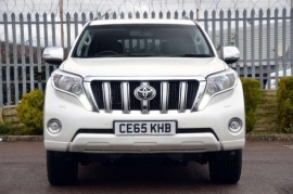 Toyota LAND CRUISER 5-DR 2.8 D-4D 4X4