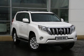Toyota LAND CRUISER 5-DR 2.8 D-4D 4X4 I