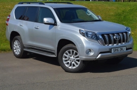 Toyota Land Cruiser ICON 2.8 D-4D Auto 5Dr