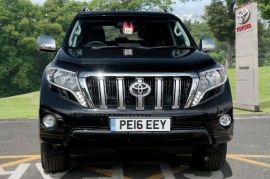 Toyota LAND CRUISER 5-DR 2.8 D-4D 4X4