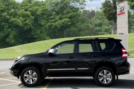 Toyota LAND CRUISER 5-DR 2.8 D-4D 4X4