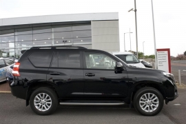 Toyota Land Cruiser 2.8 D-4D 4X4 Invincible