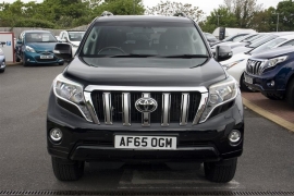 Toyota Land Cruiser 2.8 D-4D 4X4 Invincible