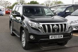 Toyota Land Cruiser 2.8 D-4D 4X4 Invincible