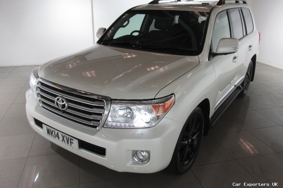 Toyota Land Cruiser 4.5 D-4D 5dr